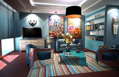 Wohnzimmer
